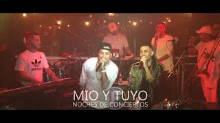 Lenier Ft Jacob Forever  EL Beso Live MioampTuyo [upl. by Macdougall514]