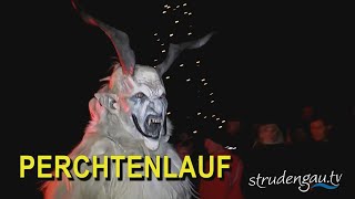 PERCHTENLAUF der Rechberger Seeteufel und der Mühlviertler Rauhteufel [upl. by Waverly]