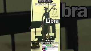 Signo de LIBRA  Horóscopo Semanal 17 a 23 novembro 2024♎💼💰Ideias geniais podem mudar sua vida ✨ [upl. by Sidoney149]