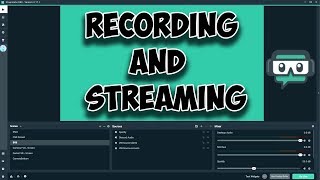 Streamlabs Obs Best Settings 2019 for Streaming and Recording  Crystal Clear [upl. by Dnomaj]