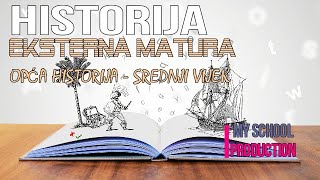 SREDNJI VIJEK Eksterna matura Historija Osnovnih škola [upl. by Evan302]