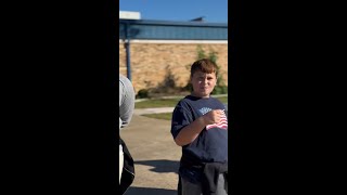 Veterans Day 2024 from Key Elementary School Shorts VeteransDay [upl. by Nilecoj]