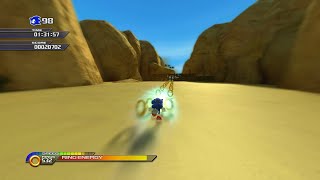 Arid Sands Day Act 1 S Rank  Sonic Unleashed [upl. by Reade]