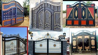 Lohe ka Main Gate Design 100 New Model Design Gate [upl. by Hsirrehc]