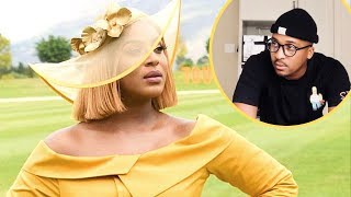 Jessica Nkosi Called Her Baby Daddy TK A Lier [upl. by Zennas964]