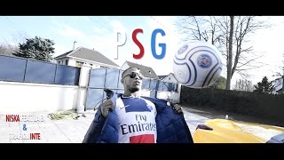 Niska ft Rako Brigi Trafiquinté Madrane  Freestyle PSG Clip officiel [upl. by Eckel]