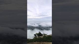 beautiful nandi hills ❤️ in bangalore nature tredingshorts [upl. by Barren442]