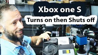 xbox one s repair turns on then immediately shuts back off [upl. by Moe26]