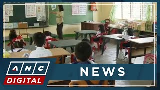 DepEd not ready for upcoming school opening group  ANC [upl. by Hannej]