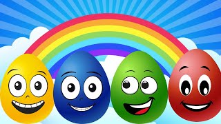 Lets Learn The Colors Song  Colors Song For Children  Nursery Rhymes And Kids Song [upl. by Ahsieym]