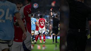 Trossard RED CARD 🔴 Was it right or wrong TROSSARD ARSENAL PremierLeague [upl. by Nonnahs867]