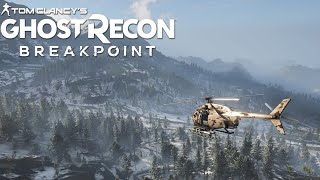 WHALERS BAY AIRFIELD  Solo Stealth  Ghost Recon Breakpoint [upl. by Amalle531]