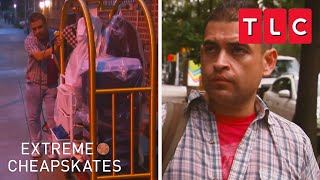 He Lived Rent Free in New York For 2 Years  Extreme Cheapskates  TLC [upl. by Suivatal433]