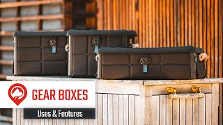 Camp Storage Boxes  Uses amp Features [upl. by Annagroeg]