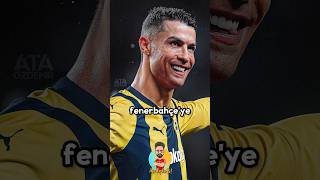 Ronaldo Fenerbahçe’ye Mi Geliyor 😳😅 fenerbahçe [upl. by Ialda]