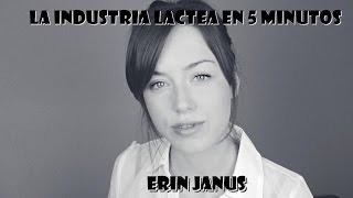 La industria láctea en 5 minutos  Erin Janus [upl. by Ehcadroj]