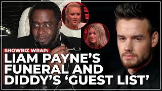 Liam Payne’s Funeral ‘Days Away’  Bombshell Claims About P Diddy’s ‘FreakOff’ Party Guest List [upl. by Eemak]