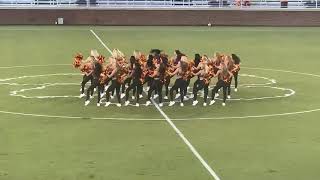 Rally Cats Performance at Soccer Game 2021 [upl. by Azarria]