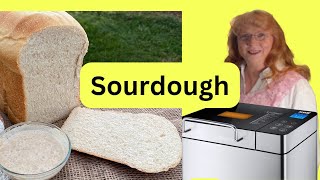 Sourdough Bread in the KBS Bread Machine sourdoughbread [upl. by Alyl740]