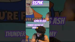 SSJ9K GOES HARD🔥Goku vs Ash [upl. by Aitsirhc]