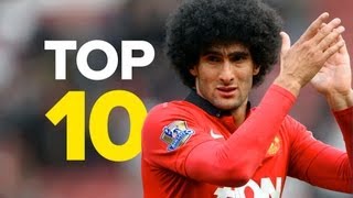 Top 10 Most Expensive Manchester United Signings [upl. by Rimas]