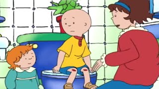 Caillou Hurts His Knees  Caillou Cartoon [upl. by Dorwin678]