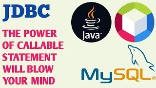 How to use CallableStatement in Java  Call store proc and functions with callable java [upl. by Novaat]