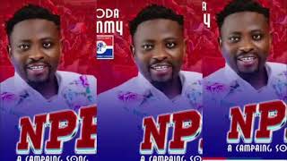 NPP Campaign Song Broda Sammy Drop Hit Song For Bawumia and NPP [upl. by Ahseiuqal]