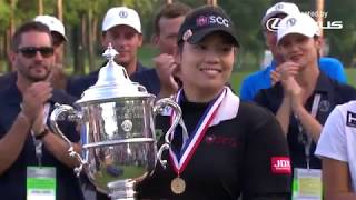 2018 US Womens Open Final Round Highlights [upl. by Holofernes]