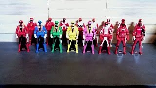 Kaizoku Sentai Gokaiger Capsule Ranger Key Set 01 Review [upl. by Consuelo]