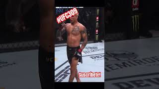 OLIVEIRA VS CHANDLER ufc309 [upl. by Ahsirahc26]