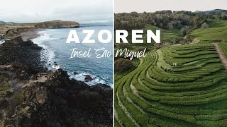 SCHÖNSTEN Orte auf SÃO MIGUEL  AZOREN 🌿 [upl. by Arriec]