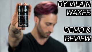 By Vilain Waxes  DEMO amp REVIEW  Gold Digger Silver Fox Dynamite Clay [upl. by Erida]