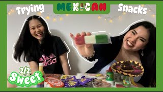 Thai Trying Mexican Snacks for the First Time Part 2  ThaiMex eats Ep2 [upl. by Selij499]