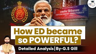 Is Indias Enforcement Directorate Under Government Control  UPSC Mains [upl. by Egedan104]