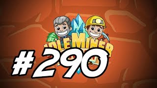 Idle Miner Tycoon  290  quotMainland Coast Mines Completedquot [upl. by Ellenehc]