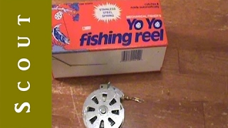 YoYo Survival Fishing Reel Review Save Your Life  Scout Prepper [upl. by Conney]