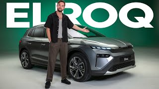 Skoda Elroq The Affordable Electric Car VW SHOULD Have Made [upl. by Wernda]