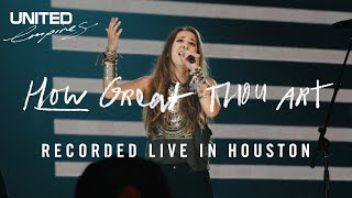 How Great Thou Art feat Lauren Daigle  Hillsong UNITED [upl. by Middlesworth]