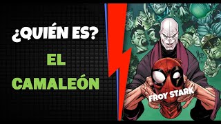 ¿Quién es el Camaleón Marvel Comics Camaleón [upl. by Eilrak]