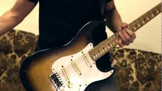 1957 Fender Stratocaster 024748  Demo  VintageandRarecom  Mika Vandborg [upl. by Gen]