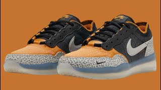 Nike SB PS8 “Safari” [upl. by Yddet]