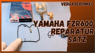 Reparatursatz Vergaser Yamaha FZR600 3RH BJ8993 Vergaser vom Vergaseronkel [upl. by Asiilanna825]