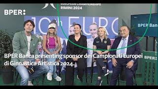 Talk Campionati Europei di Ginnastica Artistica 2024 [upl. by Rocco50]