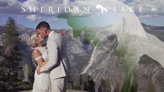 THESE VOWS WILL MAKE YOU CRY Yosemite California Elopement Sheridan amp Jake Cinematic Wedding Film [upl. by Cone364]