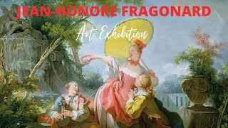 JeanHonoré Fragonard Paintings with TITLES Retrospective Exhibition ✽ French Rococo Artist [upl. by Akimak]