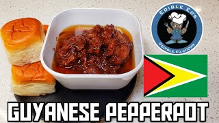 Simple Guyanese Pepperpot Recipe [upl. by Lesnah]