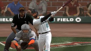 New York Mets vs Arizona Diamondbacks  MLB 762023 Full Game Highlights  MLB The Show 23 Sim [upl. by Marilee]