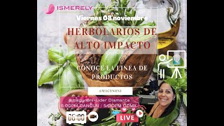 Herbolaria Milenaria Mexicana ISMERELY conoce sus productos [upl. by Valora]