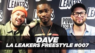 Dave Freestyle With The LA Leakers  Freestyle007 [upl. by Tor]